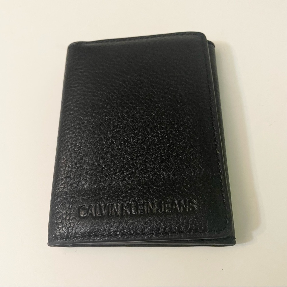 Calvin Klein Jeans Black Card Holder Wallet